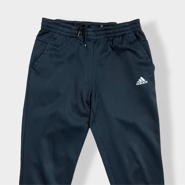 adidas(アディダス)の【adidas】トラックパンツ ジャージ ロゴ プリント 裾チャック アディダス メンズのパンツ(その他)の商品写真