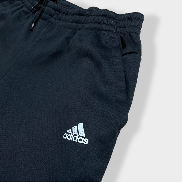 adidas(アディダス)の【adidas】トラックパンツ ジャージ ロゴ プリント 裾チャック アディダス メンズのパンツ(その他)の商品写真