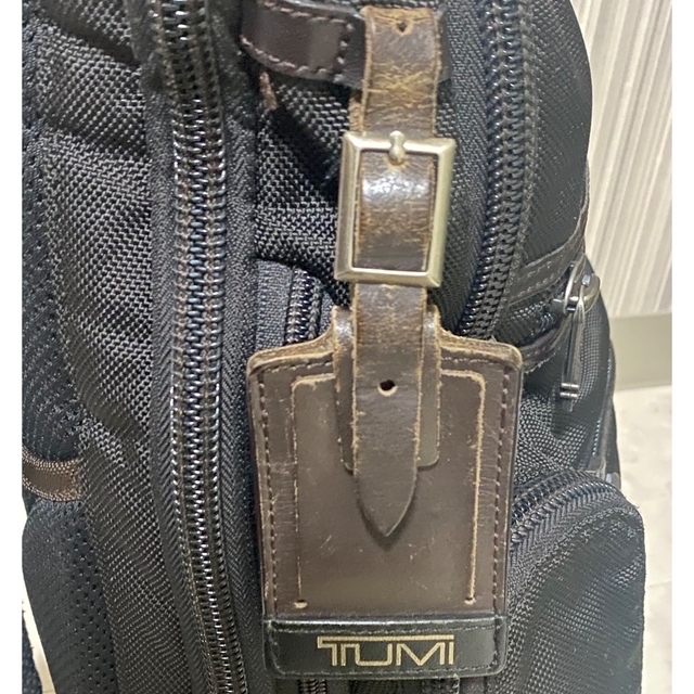 トゥミ 92681DB2 BRAVO レザー『ノックス』EXP. リュック 良品 | ito