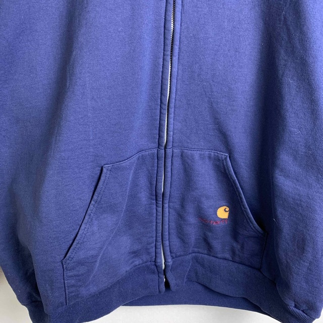 carhartt カーハート　80sジップパーカー　USA製　アルミジップ