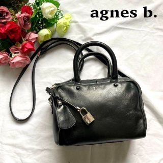 agnes b. - 新品☆アニエスベー ショルダーバッグ agnes.b フラップ