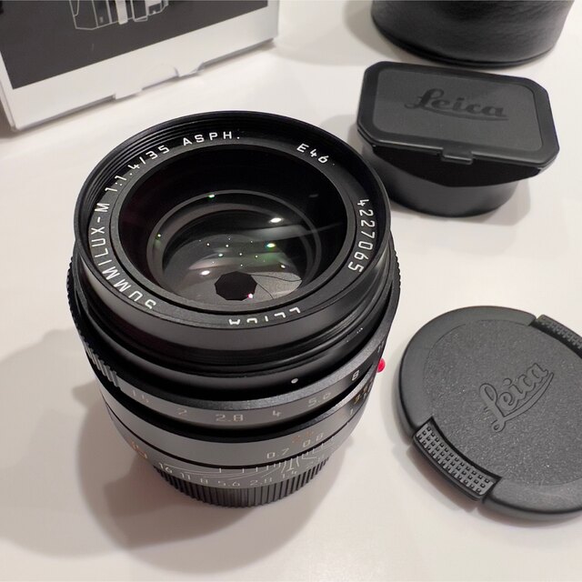 LEICA(ライカ)のLEICA SUMMILUX 35mm 1.4 ASPH. レンズ スマホ/家電/カメラのカメラ(レンズ(単焦点))の商品写真