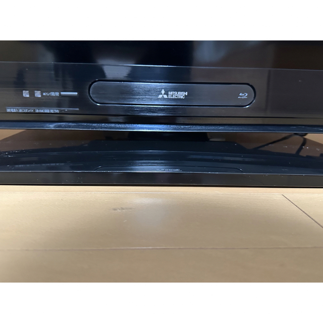 美品】三菱40V型テレビ レコーダーHDD内蔵 - テレビ