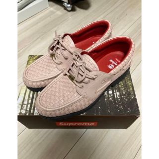 シュプリーム(Supreme)のTimberland × Supreme Woven 3-EyeLugShoe(ブーツ)