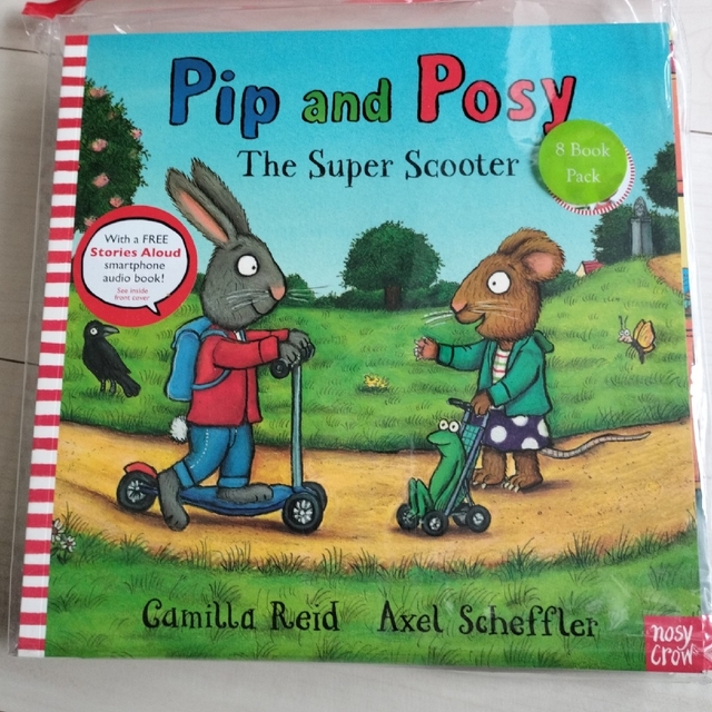 新品　pip and posy 英語絵本8冊セット　まとめ売り　英語教材　洋書