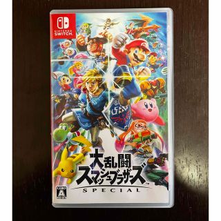 nabi様専用　大乱闘スマッシュブラザーズ SPECIAL Switch(家庭用ゲームソフト)
