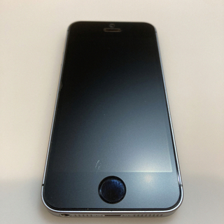 iPhone SE 第1世代　Space Gray 32 GB SIMフリー