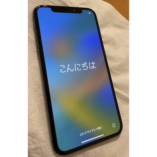 iPhone X Space Gray 64 GB Softbank