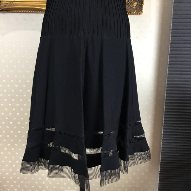 新品タグ付け☆ TADASHI SHIJO ブラック サイズXS (TADA5) 激安超安値