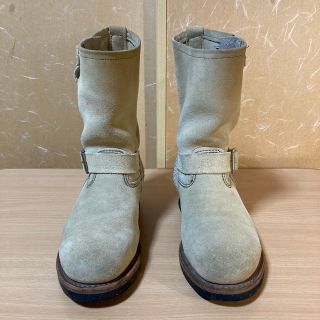 REDWING 8268 エンジニアブーツ 25.5 ラフアウト USA製(ブーツ)