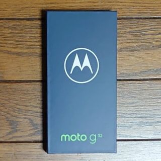 【未開封新品】国内版 moto g32 ミネラルグレイ(スマートフォン本体)