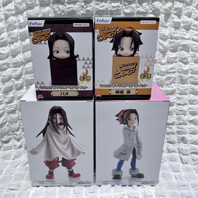 ポイント2倍 SHAMAN KING シャーマンキング フィギュア 麻倉葉・ハオ