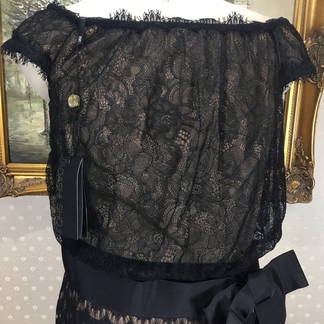 新品☆ TADASHI SHOJI  サイズ6P ブラック　【TADA107】