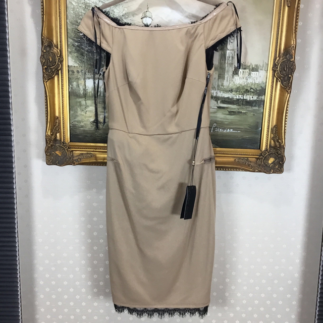 新品☆ TADASHI SHOJI  サイズ6P ブラック　【TADA107】