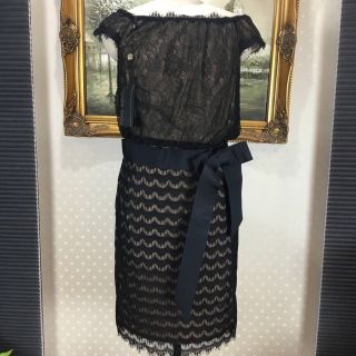 新品☆ TADASHI SHOJI スパンコール　サイズ6P 【T32】