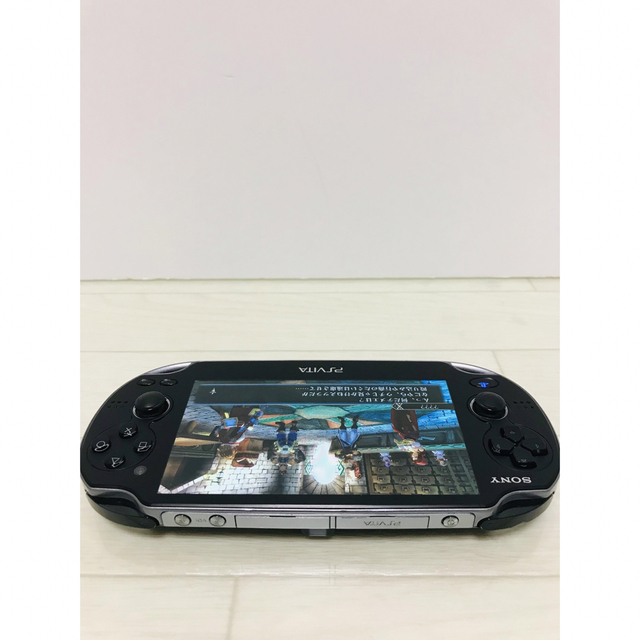 SONY PS Vita  本体　PCH-1100 ブラック 5