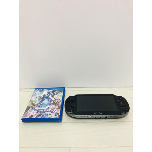SONY PS Vita  本体　PCH-1100 ブラック