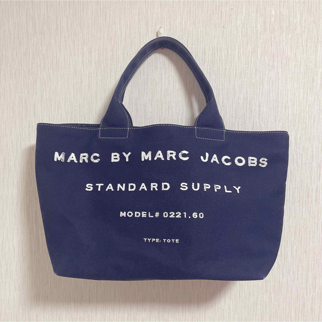 MARC BY MARCJACOBS トートバッグ ネイビー