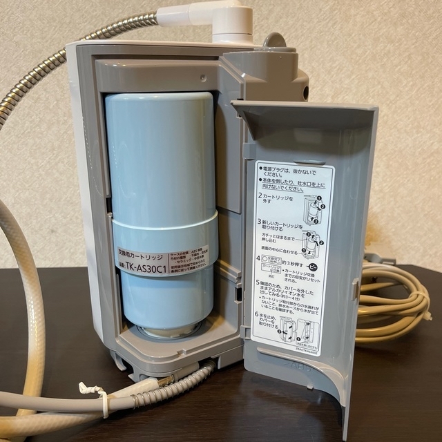 Panasonic Panasonic アルカリイオン整水器 浄水器 TK-AS30の通販 by akihito｜パナソニックならラクマ