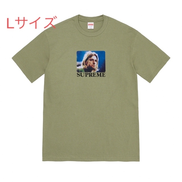 Supreme Kurt Cobain Tee "Light Olive"