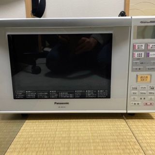 パナソニック(Panasonic)の【オーブンレンジ】Panasonic NE-MS232-W（ジャンク品）(電子レンジ)