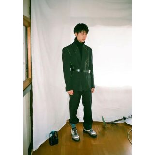 カラー(kolor)のkudos 19aw tailored jacket セットアップ(テーラードジャケット)