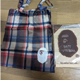 アベイシングエイプ(A BATHING APE)のA BATHING APE トートバッグ(トートバッグ)