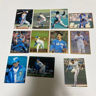 カルビー(カルビー)のカルビープロ野球カード　レトロ　11枚セット　選択可能　②(スポーツ選手)