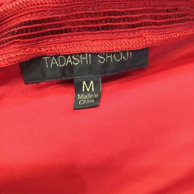 新品☆ TADASHI SHIJO サイズM (TADA 13)