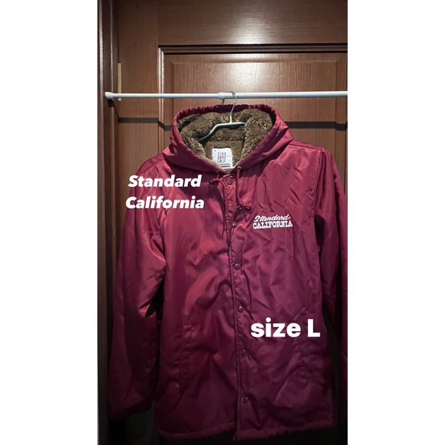 STANDARD CALIFORNIA(スタンダードカリフォルニア)のstandard California ダウンジャケット メンズのジャケット/アウター(ダウンジャケット)の商品写真