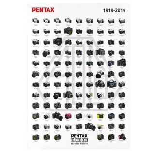 ペンタックス(PENTAX)のPENTAX ペンタックス　100周年　ポスター　RICOH(その他)