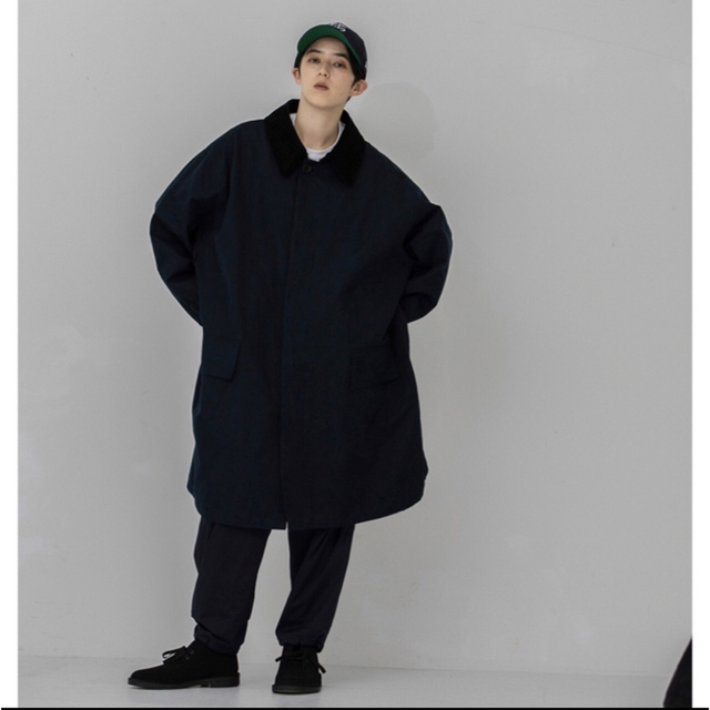 SEE SEE × Barbour 中綿3/4コート BLACK L新品未使用