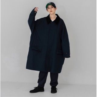 バーブァー(Barbour)の『別注』SEESEE×Barbour　3/4コート　XL(ステンカラーコート)