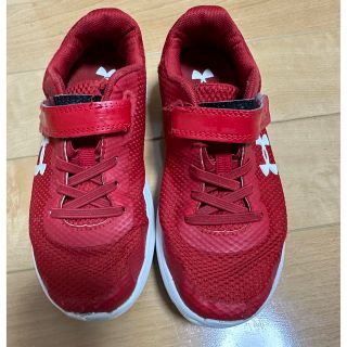 アンダーアーマー(UNDER ARMOUR)の【22cm】アンダーアーマー⭐︎キッズスニーカー⭐︎(スニーカー)