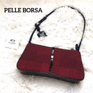 PELLE BORSA - 【美品】ペレボルサアンミカコラボ3wayバックの通販 by