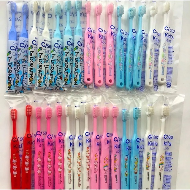 キャラクター歯ブラシ ふつう 30本*歯科専売 | フリマアプリ ラクマ