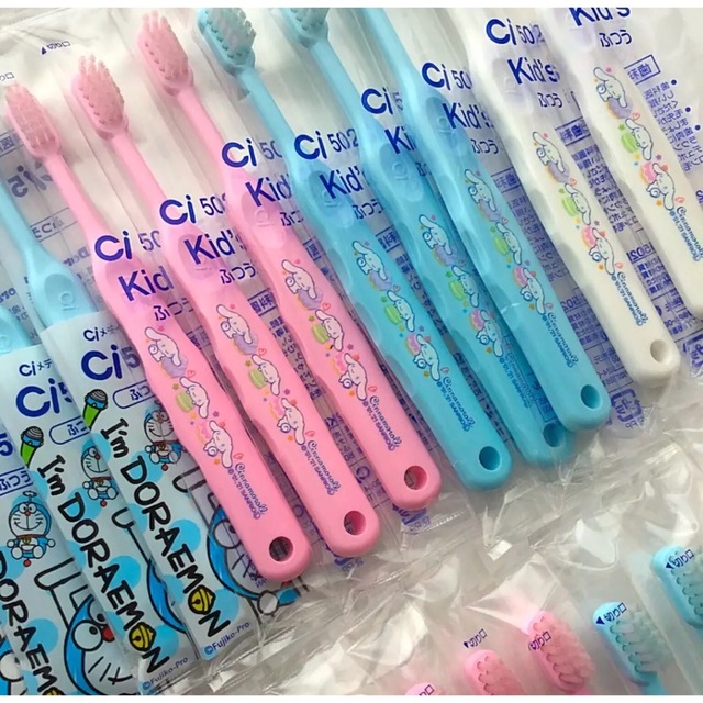 キャラクター歯ブラシ ふつう 30本*歯科専売