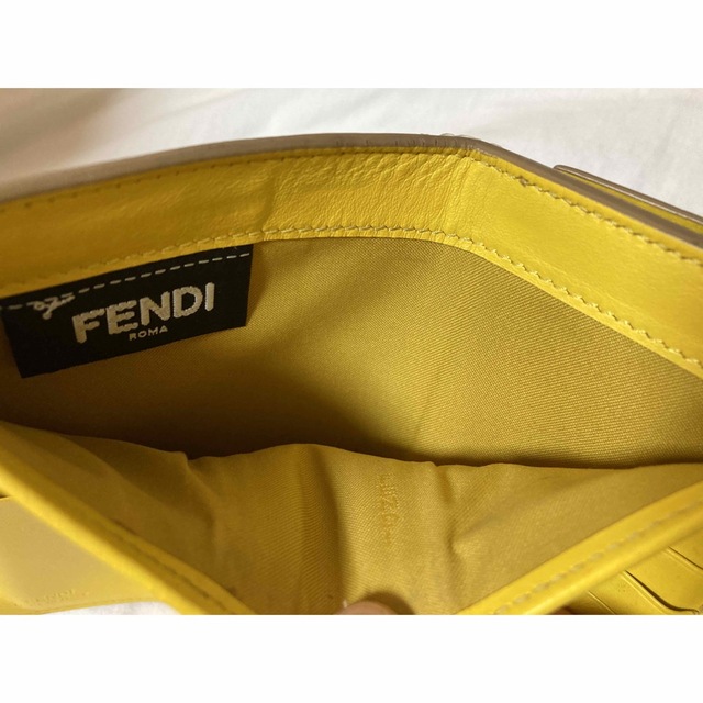 FENDI(フェンディ)のFENDI フェンディ  三つ折り財布  レディースのファッション小物(財布)の商品写真