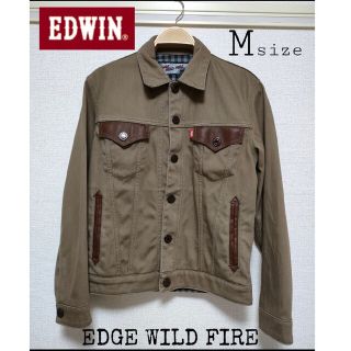 エドウィン(EDWIN)のEDWIN EDGE WILD FIRE デニムジャケット(Gジャン/デニムジャケット)