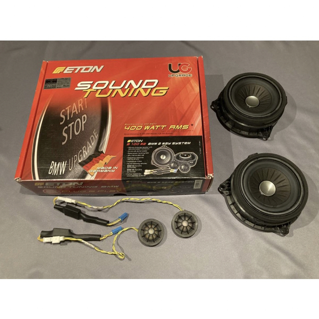 ETON B-100W2 BMW 2Way System スピーカー