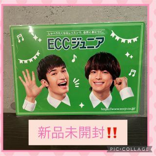 下敷き　ecc eccジュニア(アイドルグッズ)