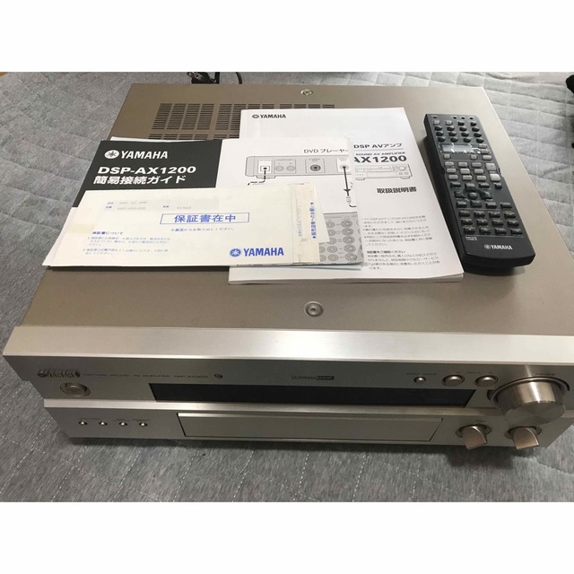 ヤマハ - YAMAHA DSP-AX1200 アンプの通販 by だい's shop ヤマハ - YAMAHA DSP-AX1200 アンプの通販 by だい's shop