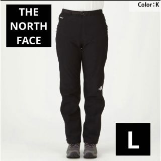 ザノースフェイス(THE NORTH FACE)のノースフェイス マウンテン パンツ L スキー スノーボード　ブラック　黒(登山用品)