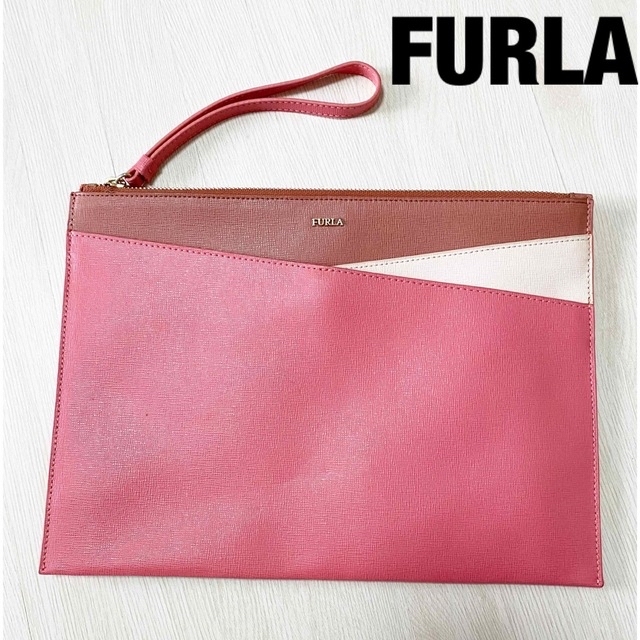 Furla(フルラ)のFURLA フルラ クラッチバッグ セカンドバッグ メンズのバッグ(セカンドバッグ/クラッチバッグ)の商品写真