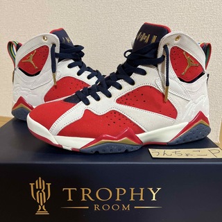 ジョーダン(Jordan Brand（NIKE）)のTrophy Room × Nike Air Jordan 7 27.5cm(スニーカー)