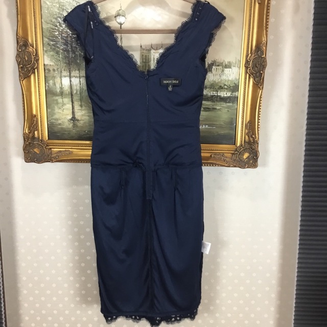 TADASHI SHOJI - 新品☆TADASHI SHIJO サイズ2 紺色 (TADA18)の通販 by ...