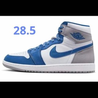 ナイキ(NIKE)のNike Air Jordan 1 High OG "True Blue"ナイキ(スニーカー)