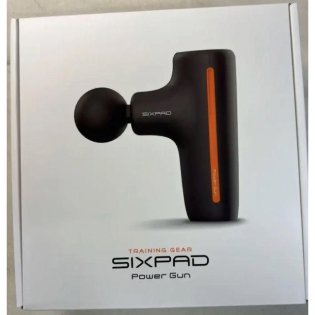 【新品未使用】SIXPAD power gun シックスパット  パワーガン