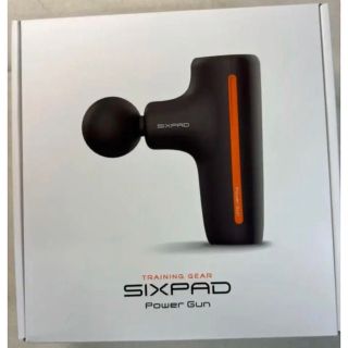 シックスパッド(SIXPAD)の【新品未使用】SIXPAD power gun シックスパット  パワーガン(ボディケア/エステ)