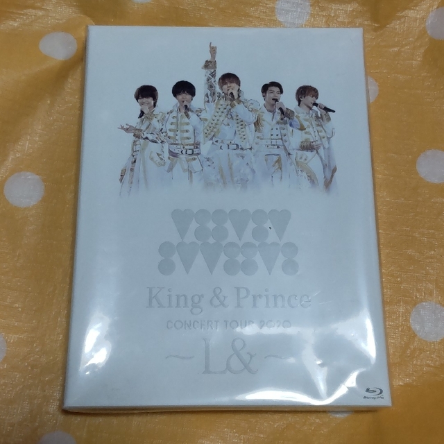 King ＆ Prince CONCERT TOUR 2020 ～L＆～ 初回